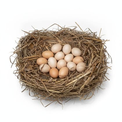 Farm Fresh Eggs - 5 kg - 29 Eggs