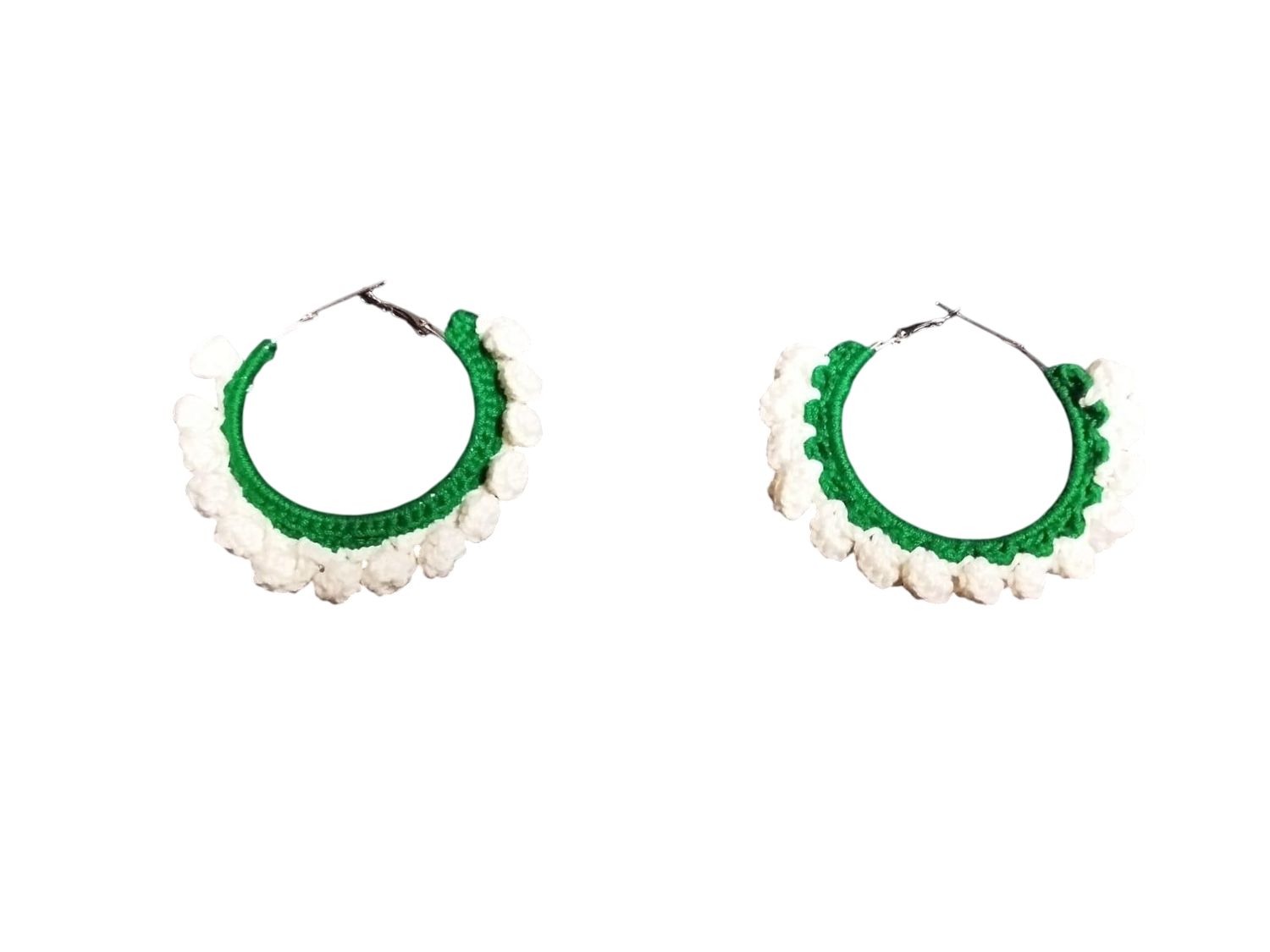 Handmade Crochet Boho Earrings - Lightweight & Colorful