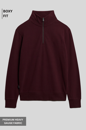 Zip-top Wild Berry Sweatshirt-S