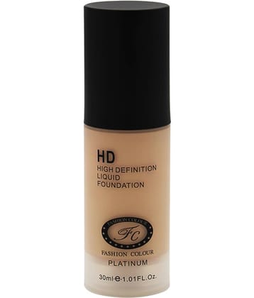 Fashion Colour - Nude Liquid Matte Foundation 30 gm