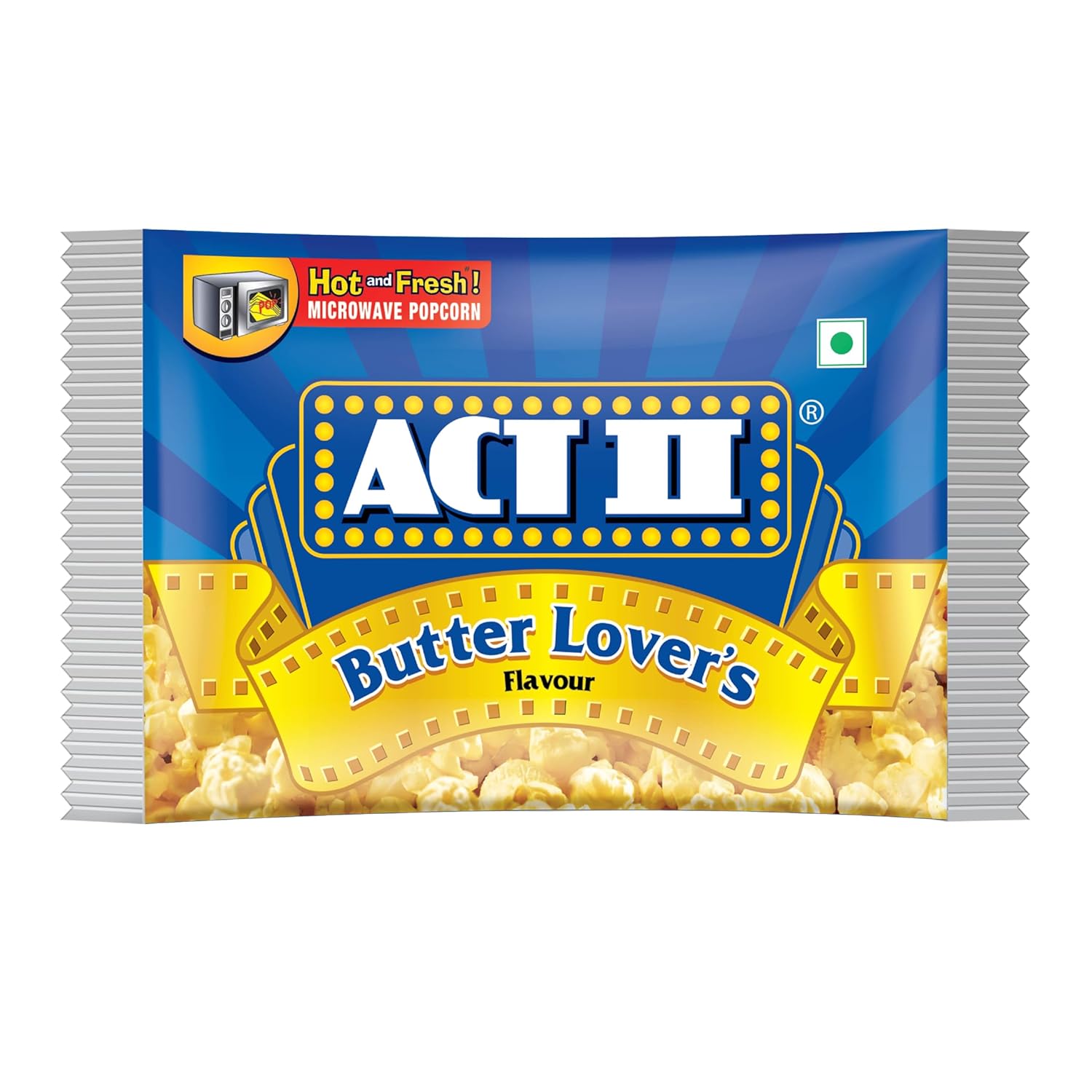 ACT II Microwave Popcorn Butter Lovers, 33g
