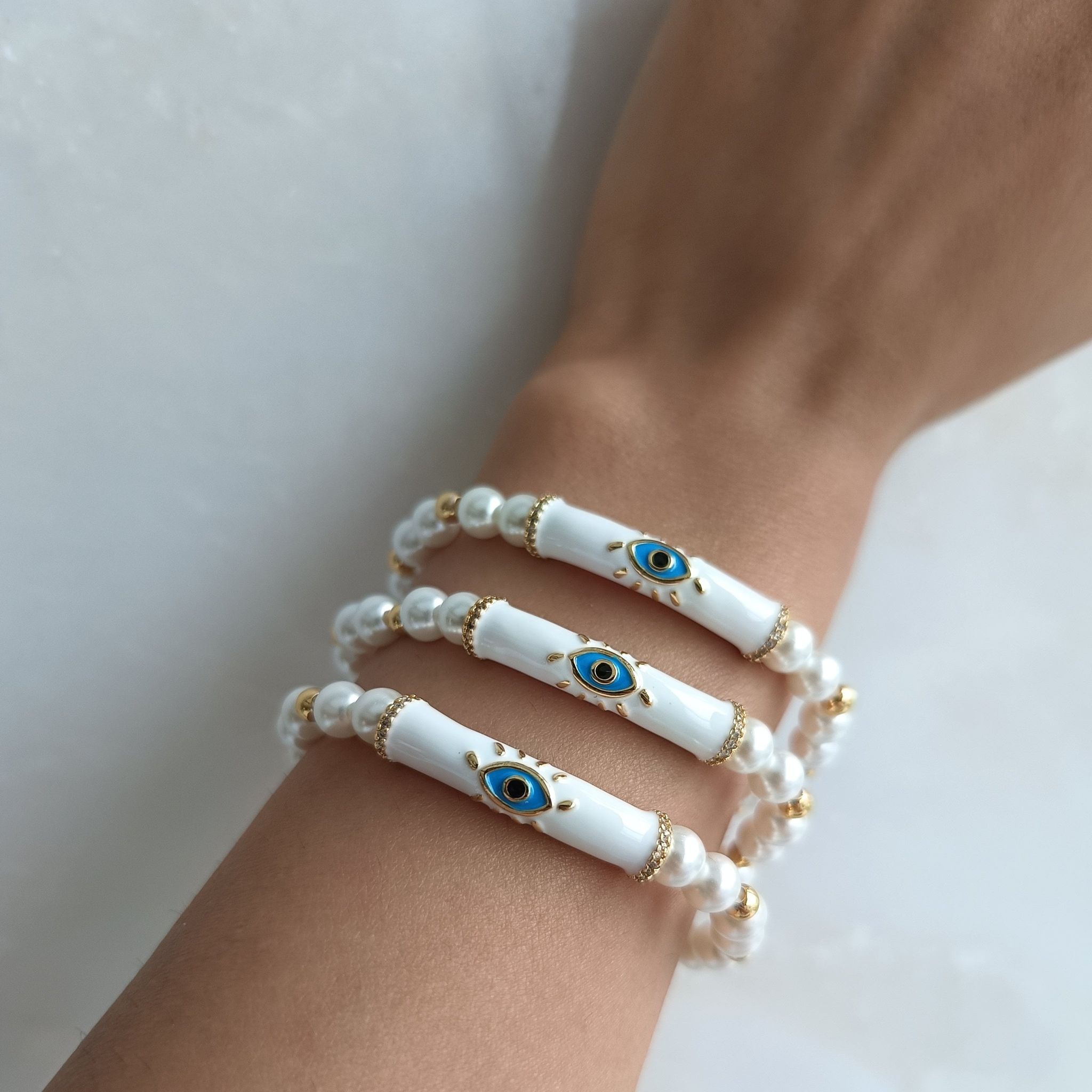 Eternal Guardian Bracelet (White)