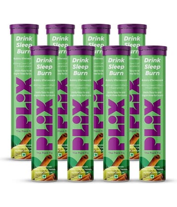 The Plant Fix Plix Drink Sleep Burn with Green Coffee(8 x 15 Tablets)