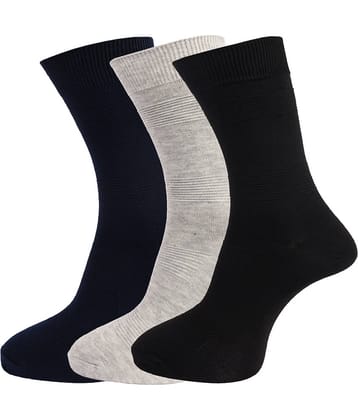 Dollar Multi Formal Full Length Socks Pack of 3