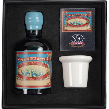 Herbin 350th Anniversary Edition Ink - Vert Reseda-100 ml