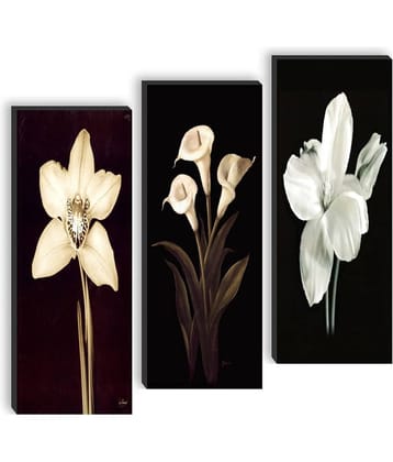 Saf - Floral Painting Without Frame