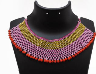 Sahaj Classic Series Drape Necklace