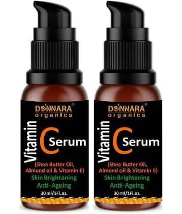 Donnara Organics  Premium Vitamin C Facial Serum-  For Anti Ageing & Skin Brightening Face Serum 60 mL