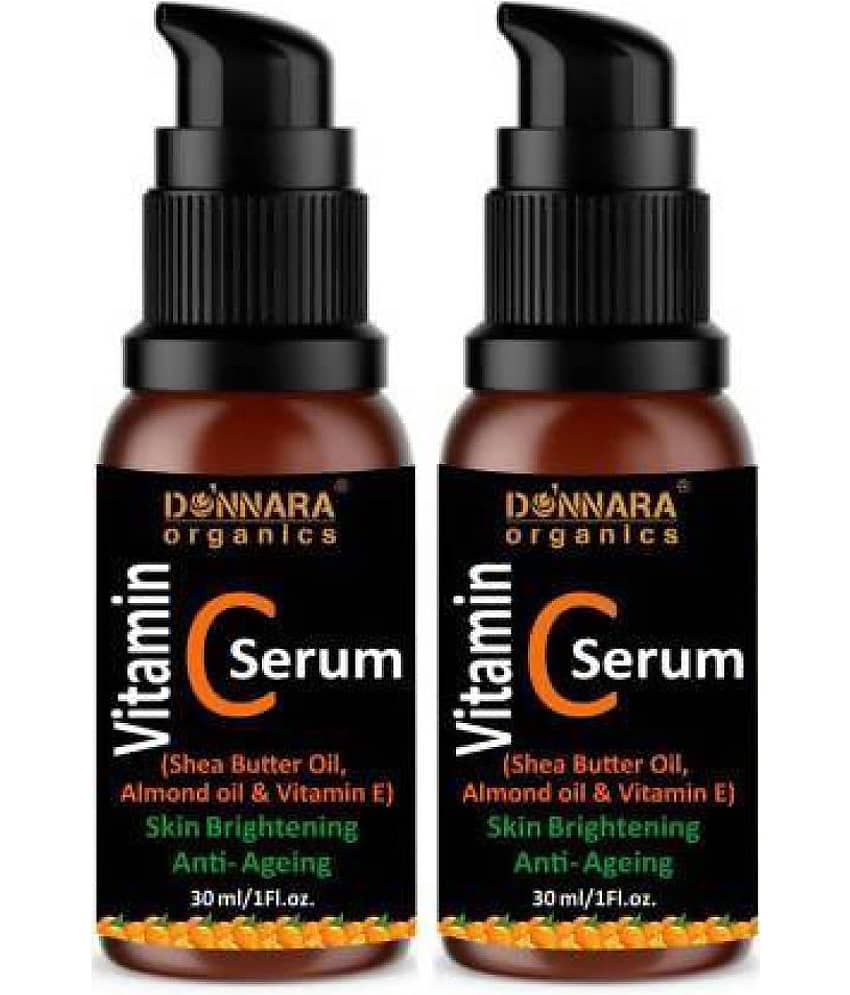 Donnara Organics  Premium Vitamin C Facial Serum-  For Anti Ageing & Skin Brightening Face Serum 60 mL