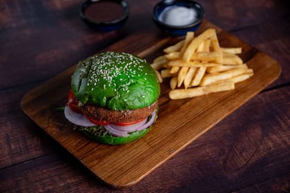 Tax Max Veg Burger [250 Gms]