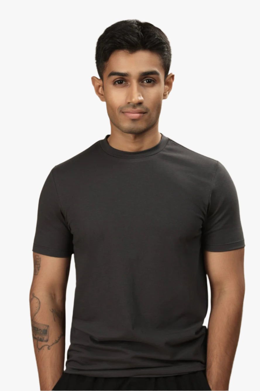 Carbon Heavyweight T-Shirt – SORONA™-S