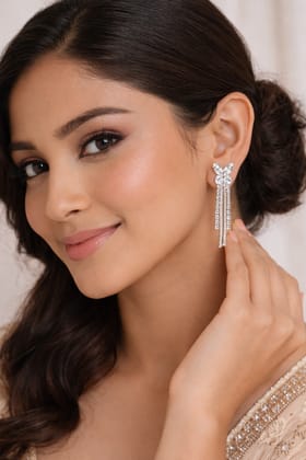 Butterfly Earrings for Girls and women ( pack of 2 pairs)