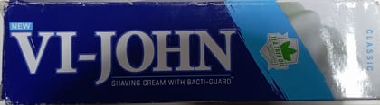 VI-JOHN SHAVING CREAM WITH BACTI GUARD 35g