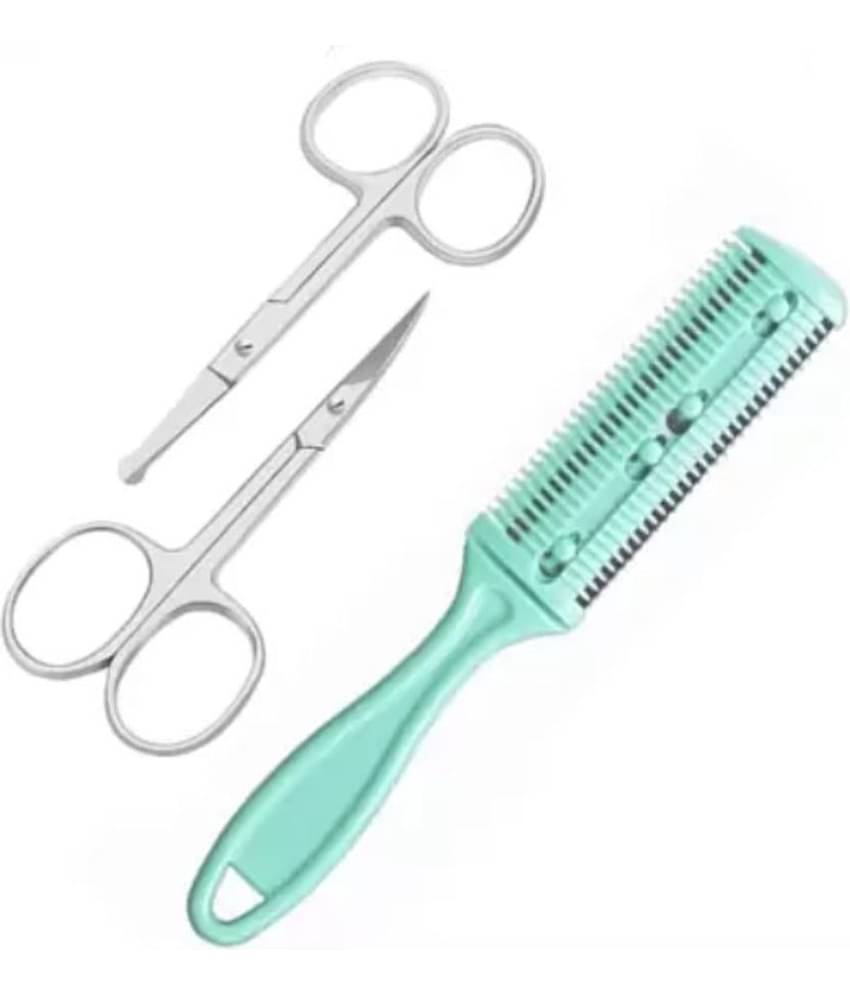 Dkuy Moustache Scissors Pack of 3