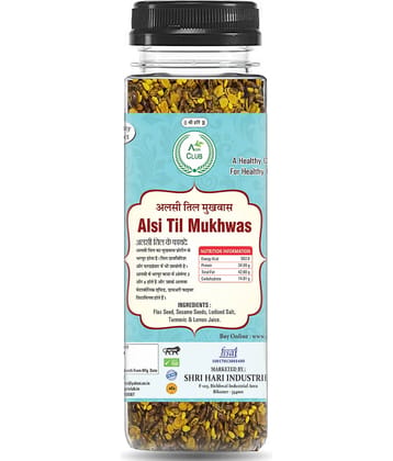 Agri Club Alsi Til Mukhwas 200 gm pack of 2 (Each 100gm)