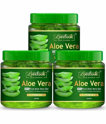 Lovelook Moisturizer All Skin Type Aloe Vera ( 660 gm )