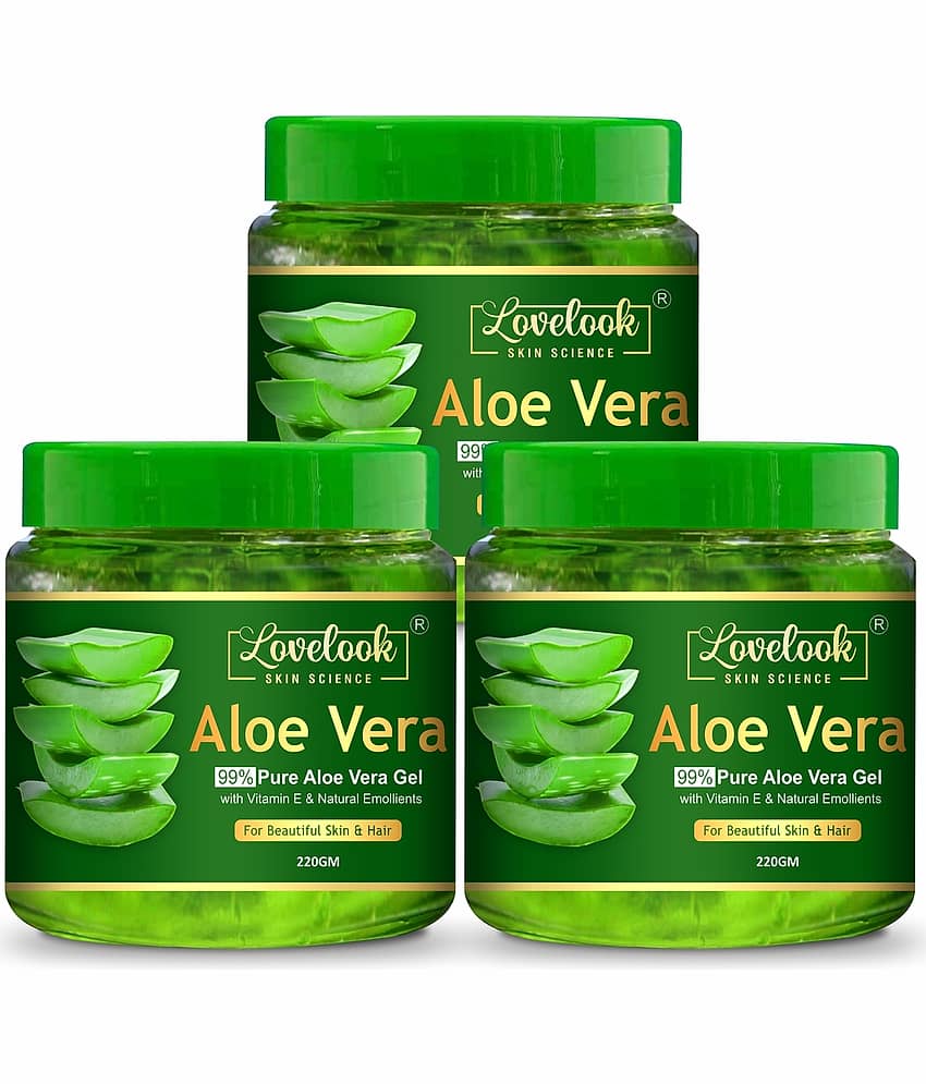 Lovelook Moisturizer All Skin Type Aloe Vera ( 660 gm )