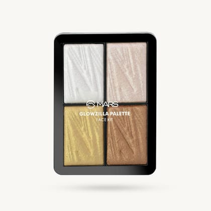 Blush and Highlight Kit | Glowzilla Palette-1