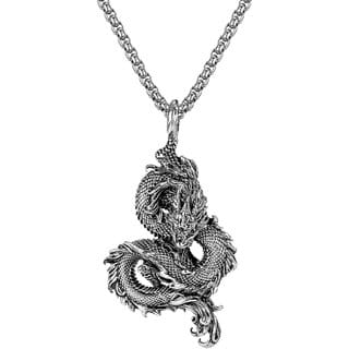 Snake Design Pendant with Chain