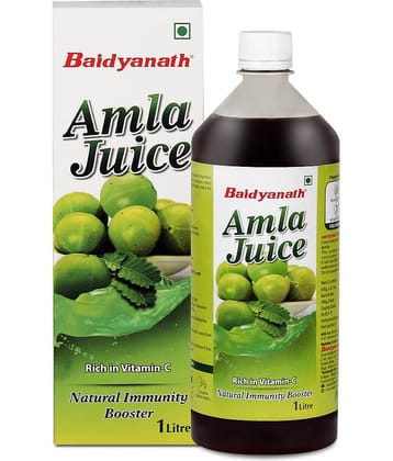Baidyanath Amla Juice - 1000ml|Rich in Vitamin C & Antioxidants |Helps in Metabolism & Digestion|