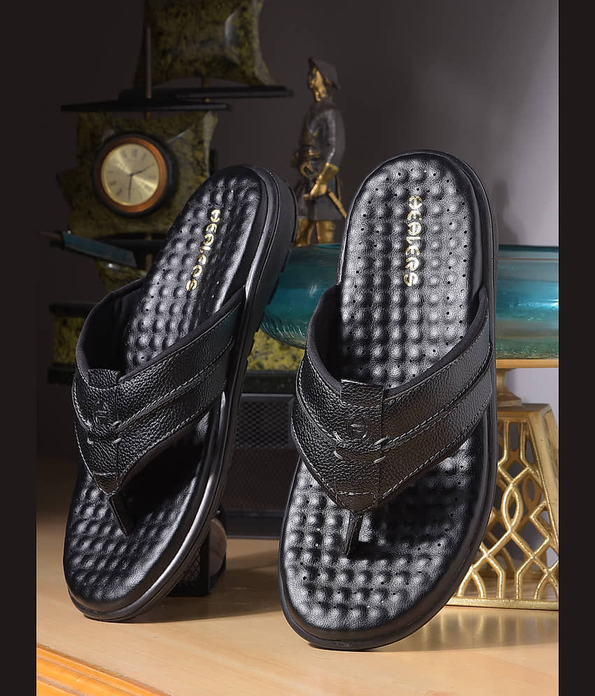 Liberty Brown Men's Thong Flip Flop
