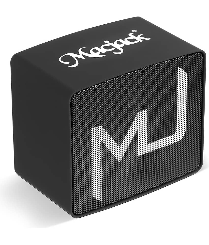 Macjack Wave 120 3 W Bluetooth Speaker Bluetooth v5.0 with Call function,3D Bass Playback Time 10 hrs Blue