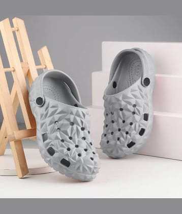 Secritas - Grey Men's Clogs