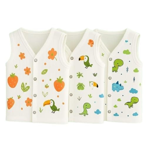 MUSLIN JABLA BUTTON snap closure 3