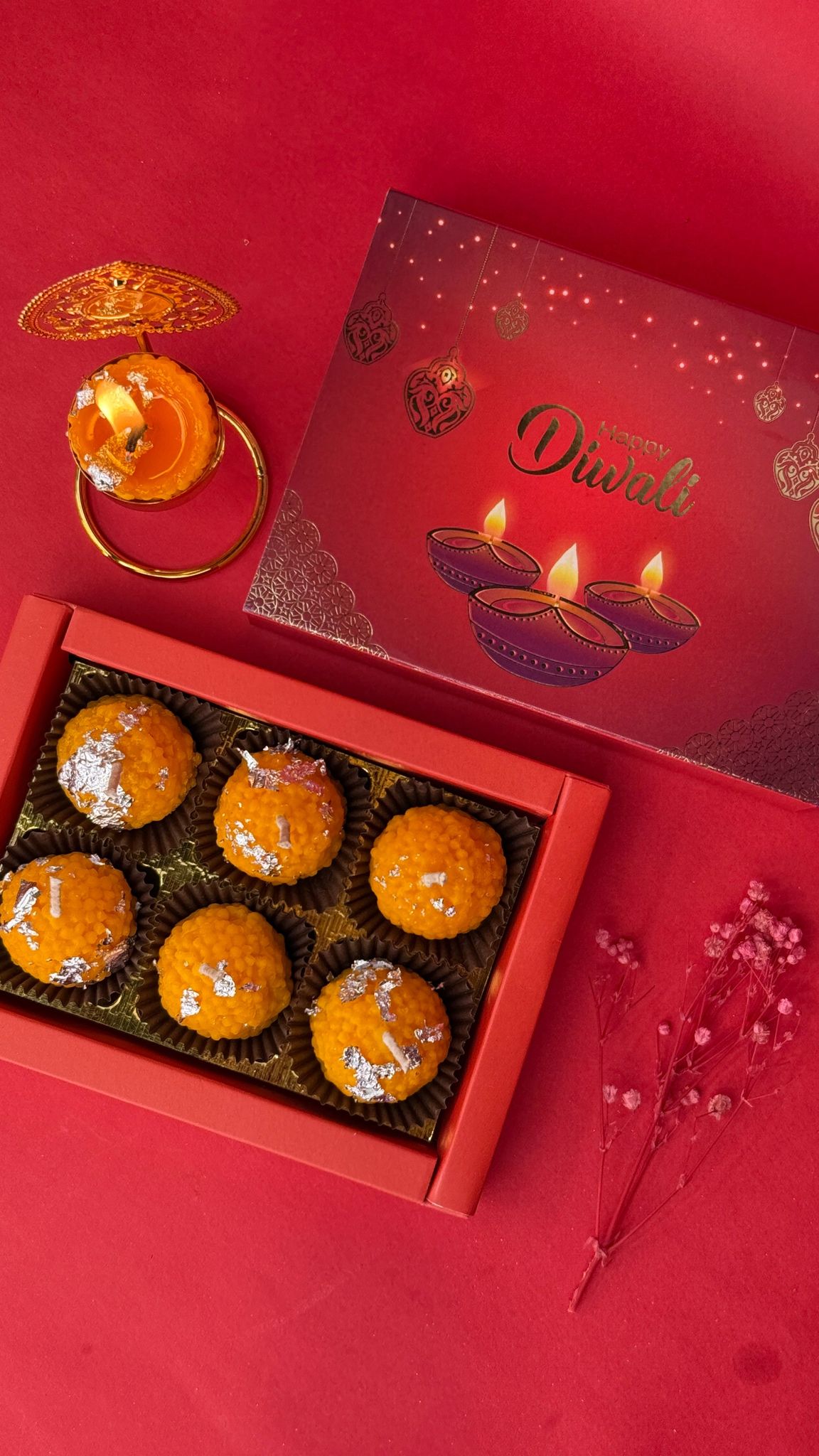 MITHAI CANDLES (SET OF 6 UNITS)