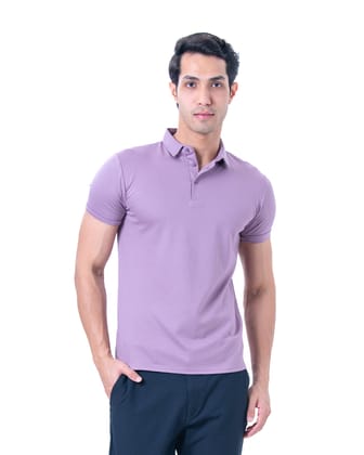 Cardinal Polo Twill-Lucid Lilac / XS