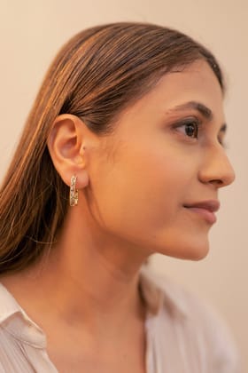 Grit and Grace Earrings-STAINLESS STEEL / MULTICOLOR