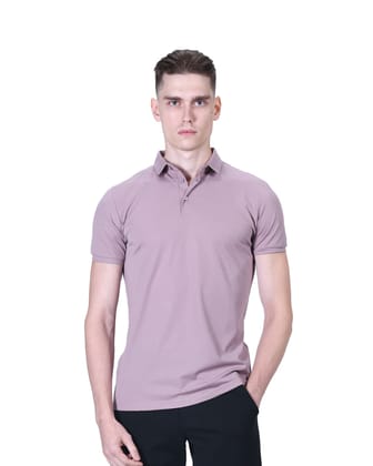 Cardinal Polo Air - 60s Yarn-Millennial Pink / M