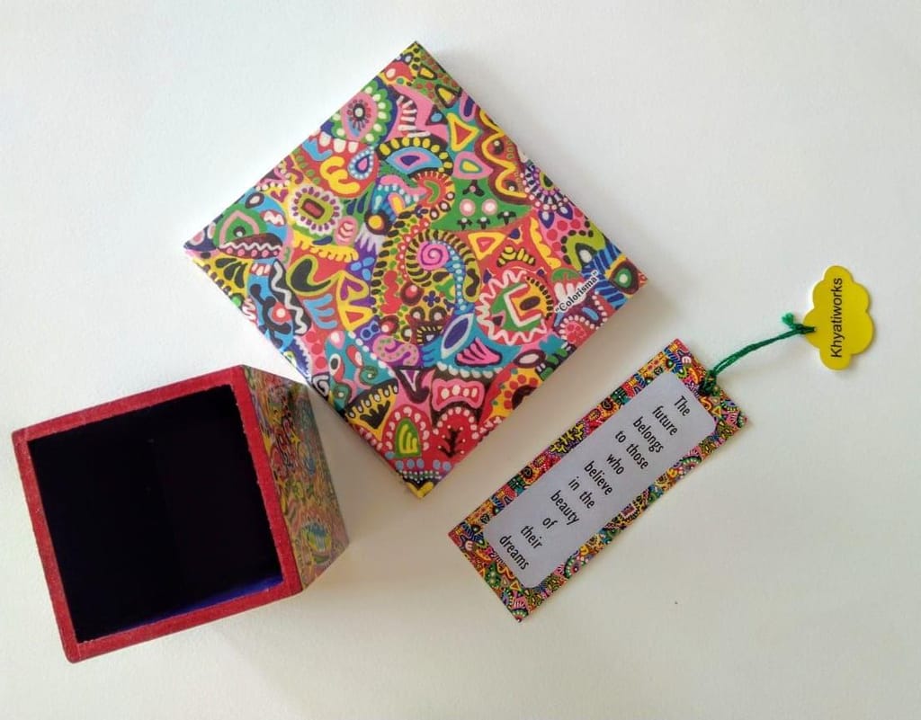 Colorisma Artwork Combo - Stationery | Buy online on ZillyBuy