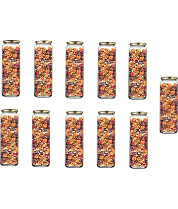 AFAST Airtight Storage  Glass Food Container Set of 11 500 mL