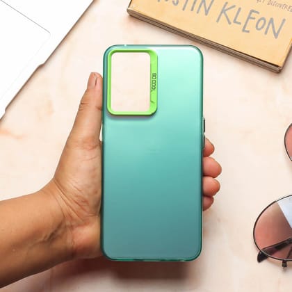 Green Rgiem Slim Slicone Non-Yellowing Protective Case for Oneplus Nord CE 2 Lite