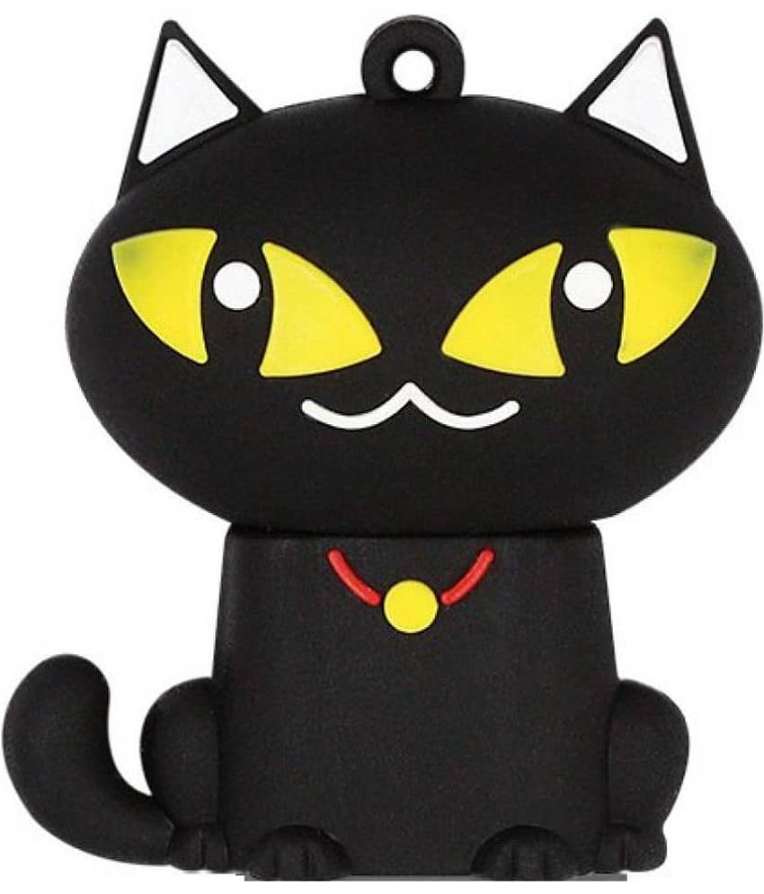 Pankreeti PKT531 Cute Cat  32GB USB 2.0 Fancy Pendrive Pack of 1