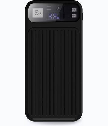 Zebronics 10000 -mAh 22.5W Li-Polymer Power Bank