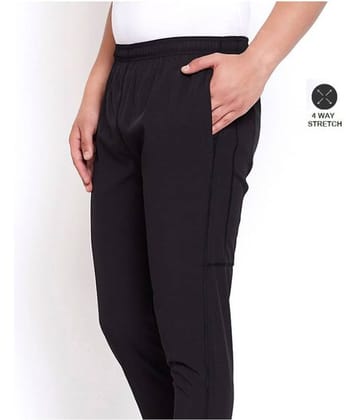 RANBOLT - Black Polyester Men's Sports Trackpants ( Pack of 1 )