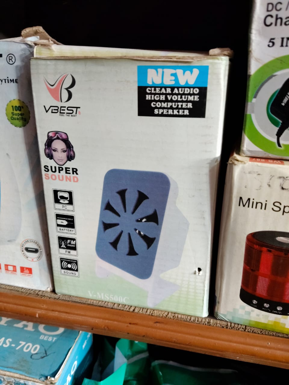 VBest Super Sound Computer Speaker