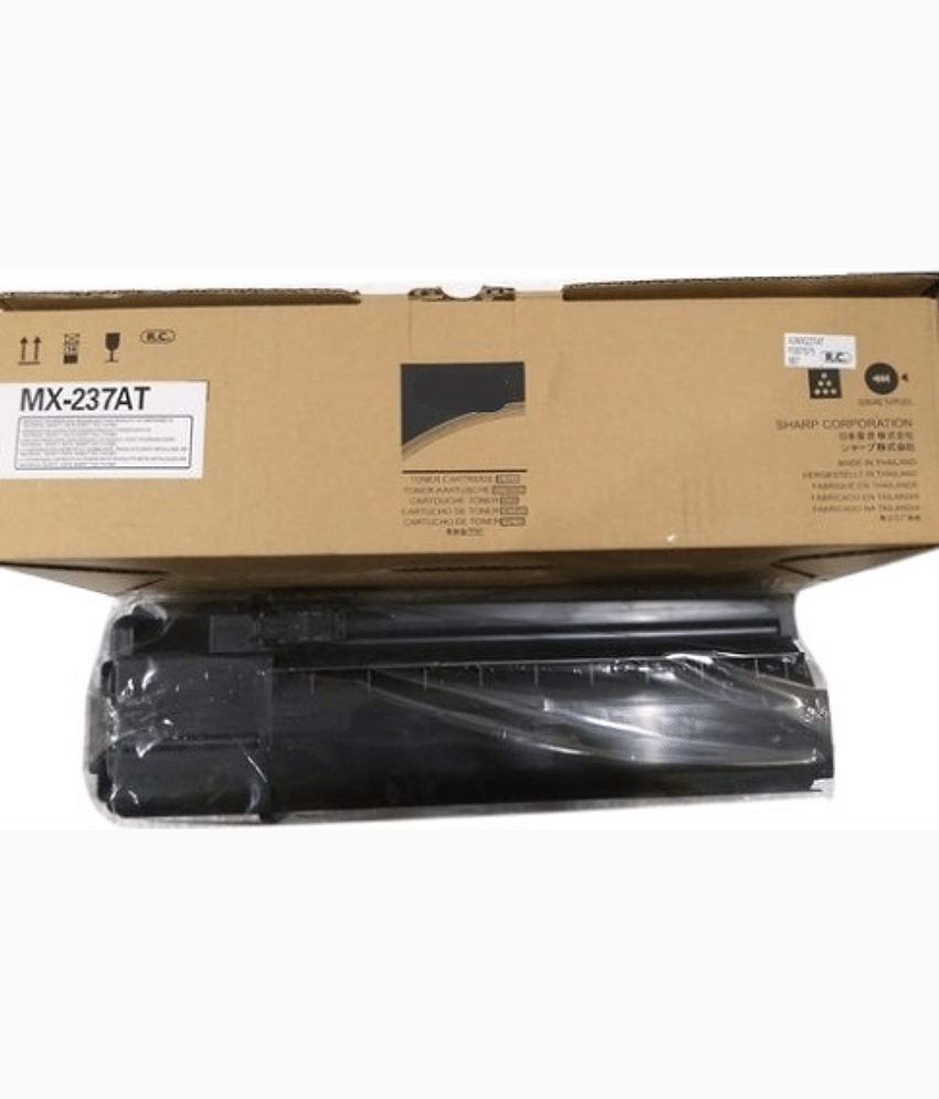 ID CARTRIDGE MX 237AT Black Single Cartridge for For Use In Ar 6020 6023 6026 6031
