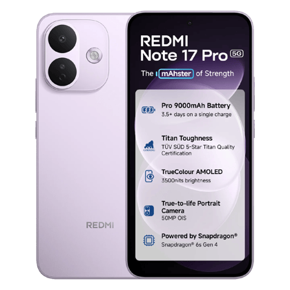 REDMI Note 17 Pro 5G 8 GB + 256 GB Purple Vibe