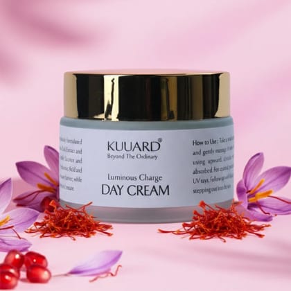 Kuuard Barrier Repair Day Cream | 120 Hrs Moisturization, Softens & Plumps Skin | Ceramides & Niacinamide