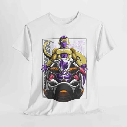 Premium Cotton T-Shirts with Bold Graphic DTF Prints (Color-White Size-L) Premium Cotton T-Shirts with Bold Graphic DTF Prints (Color-White Size-L)