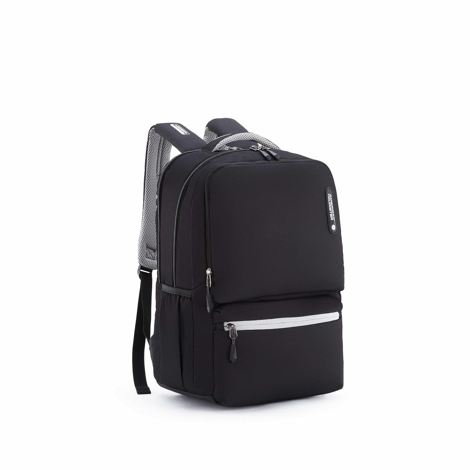 Hall 4.0 | 31.5 Ltrs | 3 Compartments | Bottle Pocket | Ergonomic Padded Back Panel & Shoulder Straps | Laptop Backpack | 1 Year International Warranty | Black
