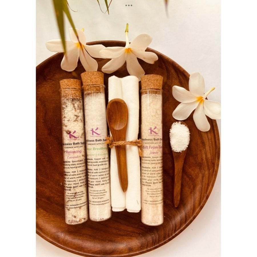 GIFT UNWINDING BATH SALTS