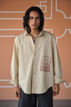 JAIPUR OVERSIZED SHIRT- MOHALLA-S-L