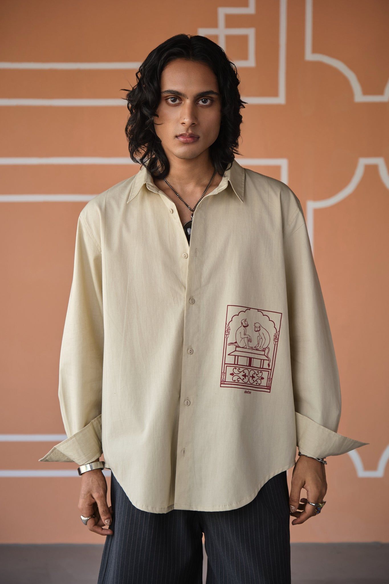 JAIPUR OVERSIZED SHIRT- MOHALLA-S-L