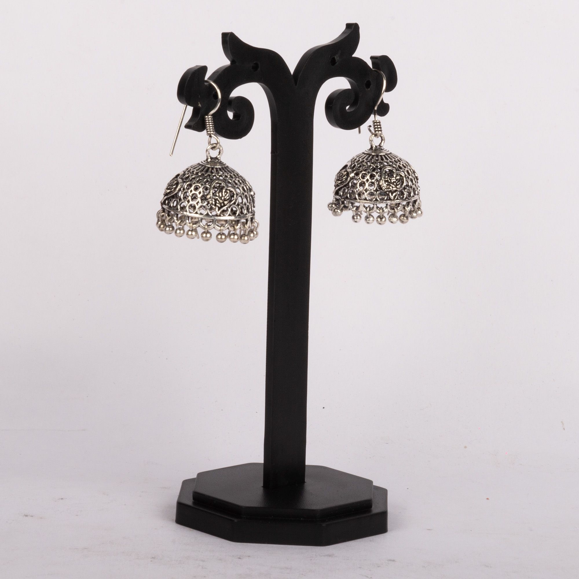 Tribes India Earring Jhumka Big(MULTI-DESIGN AND COLOR)