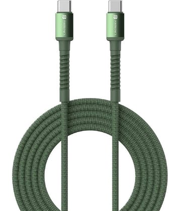 Portronics Green 5 A Type C Cable 1 Meter