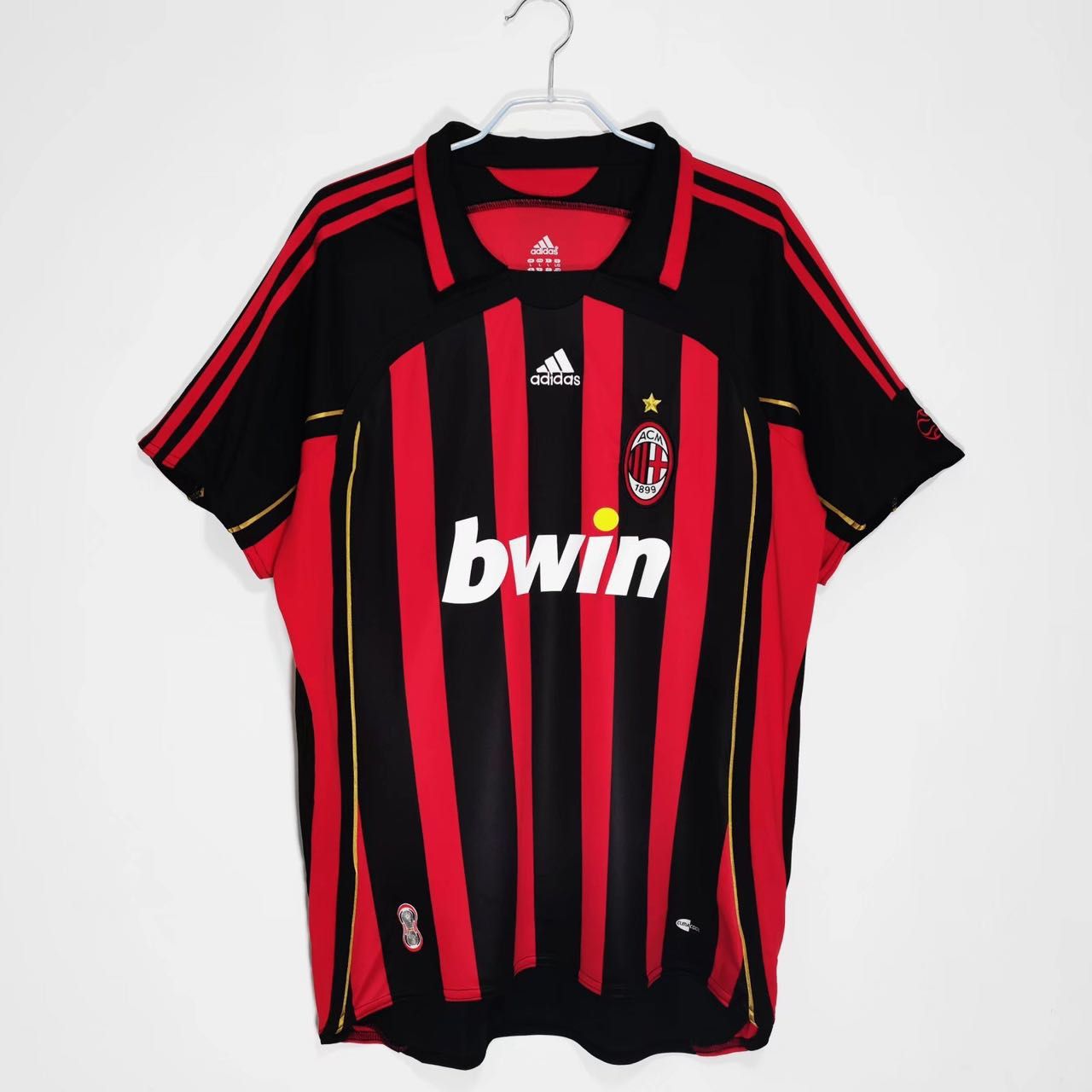 AC Milan 2006-2007 Home Retro Jersey-S